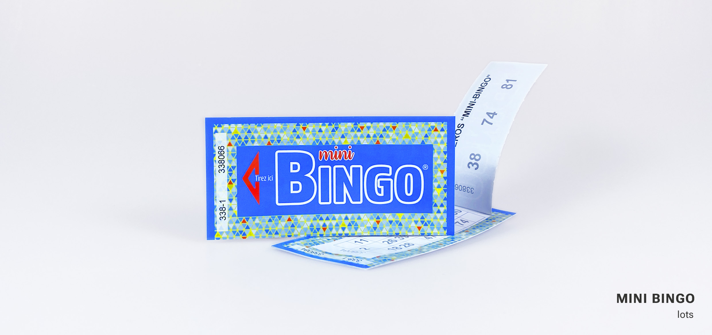 Mini Bingo lots