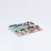 Kontrolltableau für Lottokugeln 22 mm, Modell 6028 / Plateau de contrôle pour boules de loto de 22 mm, modèle 6028