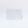 Ausweishüllen horizontal 64 x 98 mm, Modell 9566 / Pochettes pour badge / carte d'identité horizontales 64 mm x 98 mm, modèle 9566