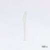 Bio-Messer (100 Stück), Modell 33318 / Couteau bio (100 pièces), modèle 33318