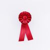 Rosette, ø 4 cm, mit Schleifen, Modell 1305 / Rosace, ø 4 cm avec rubans, modèle 1305