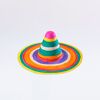 Sombrero mit Deko, Modell 83 / Sombrero avec décoration, modèle 83