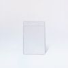 Ausweishülle vertikal 75 x 105 mm / Pochettes pour badge / carte d'identité verticales 75 mm x 105 mm