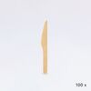 Messer aus Holz (100 Stück), Modell 33155 / Couteau en bois (100 pièces), modèle 33155