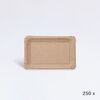 Kartonteller / Wurstteller (250 Stück), Modell 36382 / Assiette en carton / Assiette à saucisses (250 pièces), modèle 36382