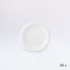 Teller Bagasse Ø 23 cm (50 Stück), Modell 33991 / Assiette Ecoecho Ø 23 cm (50 pièces), modèle 33991