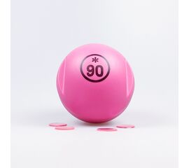 12 Lottokugeln magnetisch, inkl. 100 Jetons in verschiedenen Farben, Modell 6046.12 / 12 boules de loto magnétiques et 100 pions de différentes couleurs, modèle 6046.12