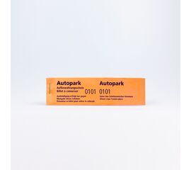 200 Parkscheine für Autos, Modell 59A / 200 tickets de stationnement pour voitures, modèle 59A