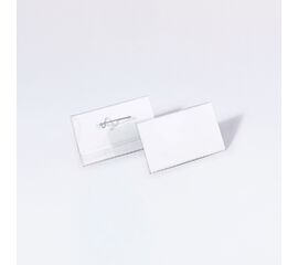 Namensschild 40 x 75 mm, Modell 731 / Porte-badges 40 mm x 75 mm, modèle 731