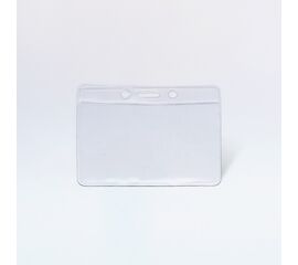Ausweishüllen horizontal 64 x 98 mm, Modell 9566 / Pochettes pour badge / carte d'identité horizontales 64 mm x 98 mm, modèle 9566