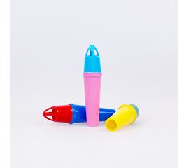 Sirene aus Plastik (10 Stück), Modell 133 / Sifflets en plastique (10 pièces), modèle 133