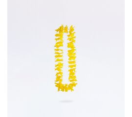 Hawaiikette gelb, Modell 1097.4 / Couronne de fleurs hawaïenne jaune, modèle 1097.4