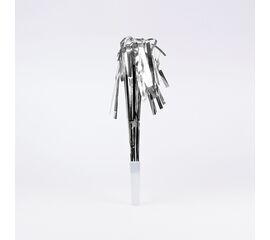 Tröte mit Fransen silber (6 Stück), Modell 137.1 / Trompettes avec franges argent (6 pièces), modèle 137.1