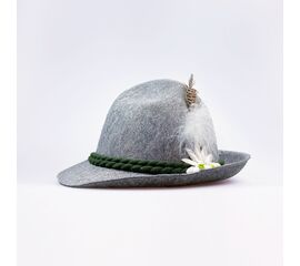 Bayerischer Hut mit Feder, Modell 54235 / Chapeau bavarois avec plume, modèle 54235