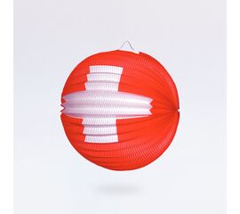 Lampion Schweizerkreuz, Modell 110 / Lampion croix suisse, modèle 110