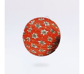 Lampion rund Edelweiss, Modell 4023 / Lampion rond edelweiss, modèle 4023