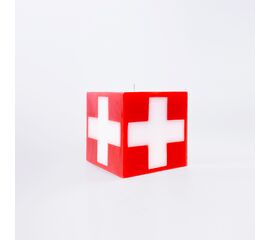 Kerze Swisscube, Modell 4112 / Bougie cube Suisse, modèle 4112
