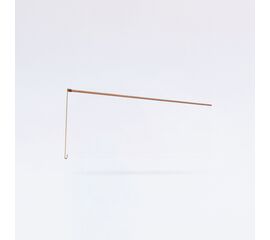 Lampionstab Metallhaken montiert, Modell 114 / Baguette pour lampion avec crochet en métal, modèle 114