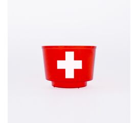 Leuchtbecher Schweiz (4 Stück), Modell 116 / Petits photophores Suisse (4 pièces), modèle 116