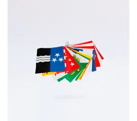 Fahnenkette alle Kantone, Modell 782 / Guirlande des drapeaux des cantons suisses, modèle 782