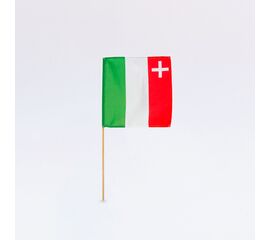 Kantonsfahnen aus Stoff (10 Stück), Modell 765.Stoff / Drapeaux de canton en tissu (10 pièces), modèle 765.Stoff