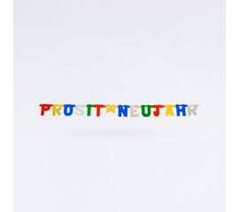 Prosit - Neujahr Wunschkette, Modell 191 / Guirlande « Prosit Neujahr », modèle 191