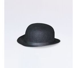 Melone schwarz, Modell 81 / Chapeau melon, noir, modèle 81
