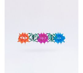 Blumen-Girlande 4 m, Modell 203 / Guirlande de fleurs 4 m, modèle 203