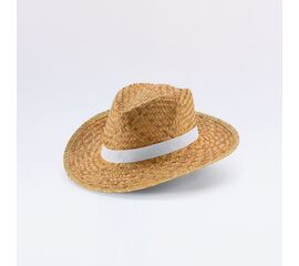 Strohhut mit Logo Aufdruck (500 Stück), Modell 114.1 / Chapeau de paille avec impression du logo (500 pièces), modèle 114.1
