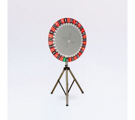Glücksrad Top Turn Professional Roulette, Modell TT Prof Roul / Roue de la fortune Top Turn Professionnel Roulette, modèle TT Prof Roul