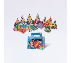 Party-Box für 10 Personen, Modell 90 / Valise avec articles de fête pour 10 personnes, modèle 90