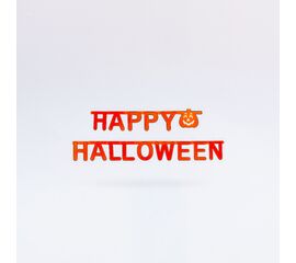 Happy Halloween, Modell 336 / Guirlande Happy Halloween, modèle 336