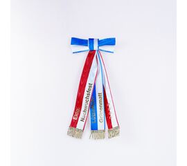 Bannerschleifen, Modell 1328 / Boucle de ruban, modèle 1328