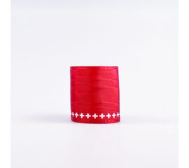 Repsband mit Schweizerkreuz, gestickt, Modell 3121.1 / Ruban avec croix suisse brodée, modèle 3121.1