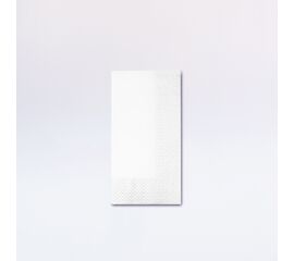 Papierservietten 40 x 40 cm weiss, 2-lagig, 1/8 Falz (100 Stück), Modell TE515.745 / Serviettes en papier 40 x 40 cm blanches, double épaisseur, pliage 1/8 (100 pièces), modèle TE515.745