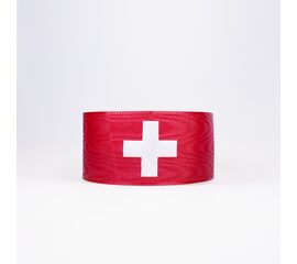 Armbinde rot mit Schweizerkreuz, Modell 1310.9 / Brassard rouge avec croix suisse, modèle 1310.9