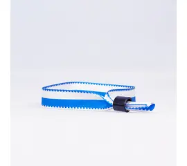 Stoffbänder 2-farbig (20 Stück), Modell 535 / Bracelets en tissu bicolore (20 pièces), modèle 535