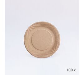 Menuteller (100 Stück), Modell 36387 / Assiette plate (100 pièces), modèle 36387