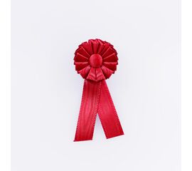 Rosette, ø 4 cm, mit Schleifen, Modell 1305 / Rosace, ø 4 cm avec rubans, modèle 1305