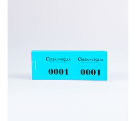Doppelnummern-Blocks mit individuellem Aufdruck, Modell 462.Extra / Blocs à double numérotation avec impression individuelle, modèle 462.Extra