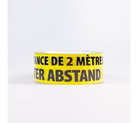 Klebeband «Abstand halten», Modell 3040.10111 / Ruban adhésif « Maintenir la distance », modèle 3040.10111