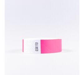Kontrollbänder Tyvek  (100 Stück), Modell 560 / Bracelet de contrôle en Tyvek (100 pièces), modèle 560