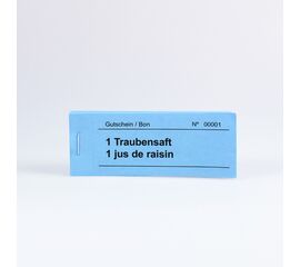 Gutschein Bonblocks Aktion, Modell 461.Aktion / Blocs de bons de consommation action, modèle 461.Aktion