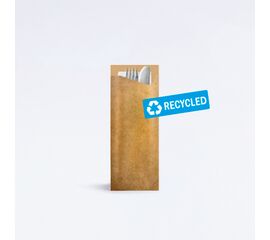Bestecktaschen / Besteckbeutel Nature (350 Stück pro Box), Modell FIT234 / Pochette à couverts nature (350 par carton), modèle FIT234