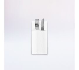 Servietten Airlaid 40 x 40 cm mit Besteckfalz / Serviettes Airlaid 40 x 40 cm avec pliage des couverts