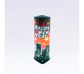 Maxi Tischbombe «Happy New Year» / Maxi bombe de table «Happy New Year»