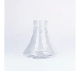 Kunststoff-Vase / Vase en plastique