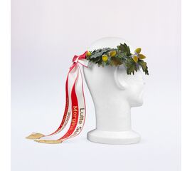 Kopfkranz «Eichen», Modell 1402.1 / Couronne « chêne », modèle 1402.1