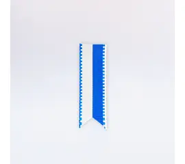 Festbändel klein ohne Druck (100 Stück), Modell 722 / Petits rubans festifs sans impression (100 pièces), modèle 722