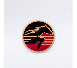 Plakette rund / Plaquette ronde
